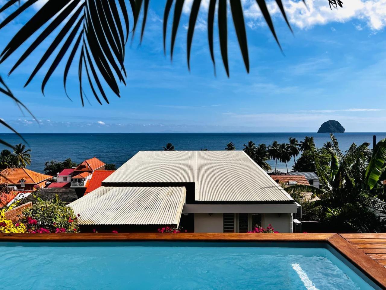 Martinique Villa Escale Diamant Exterior foto